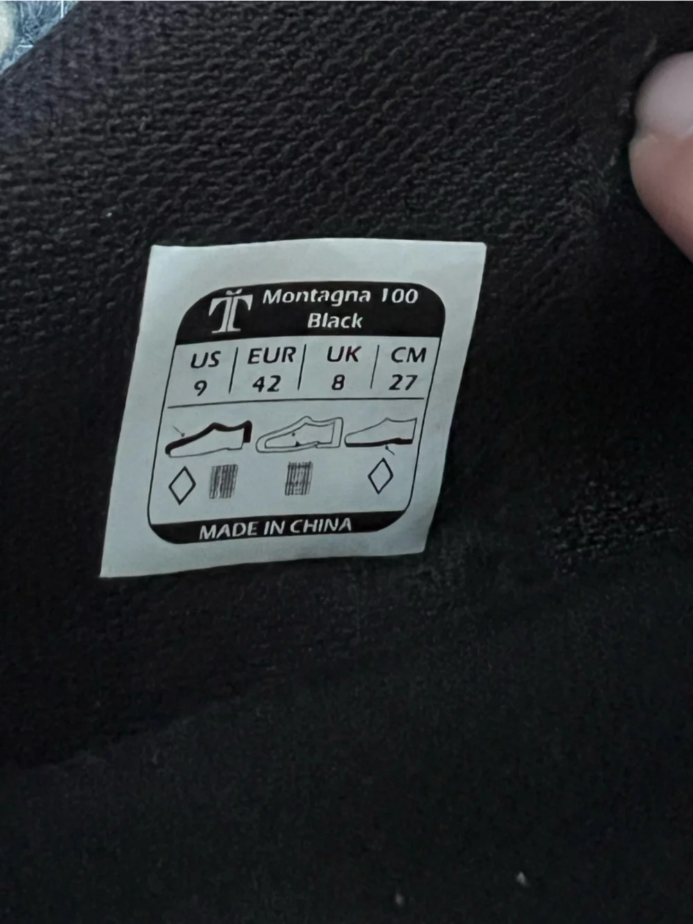 Tommaso lightweight black